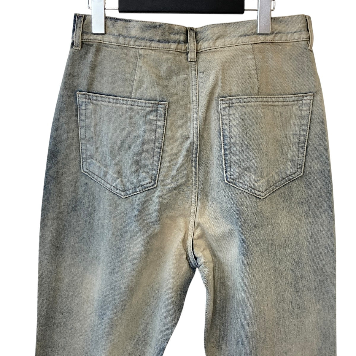 BOLAN BOOTCUT加工デニムパンツDU02E7365-DMP