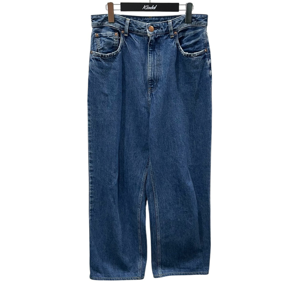 RED CARD ダメージ加工ワイドストレート デニムパンツ Dakota ダコタ 723432 古着・中古-1枚目のアイテム画像