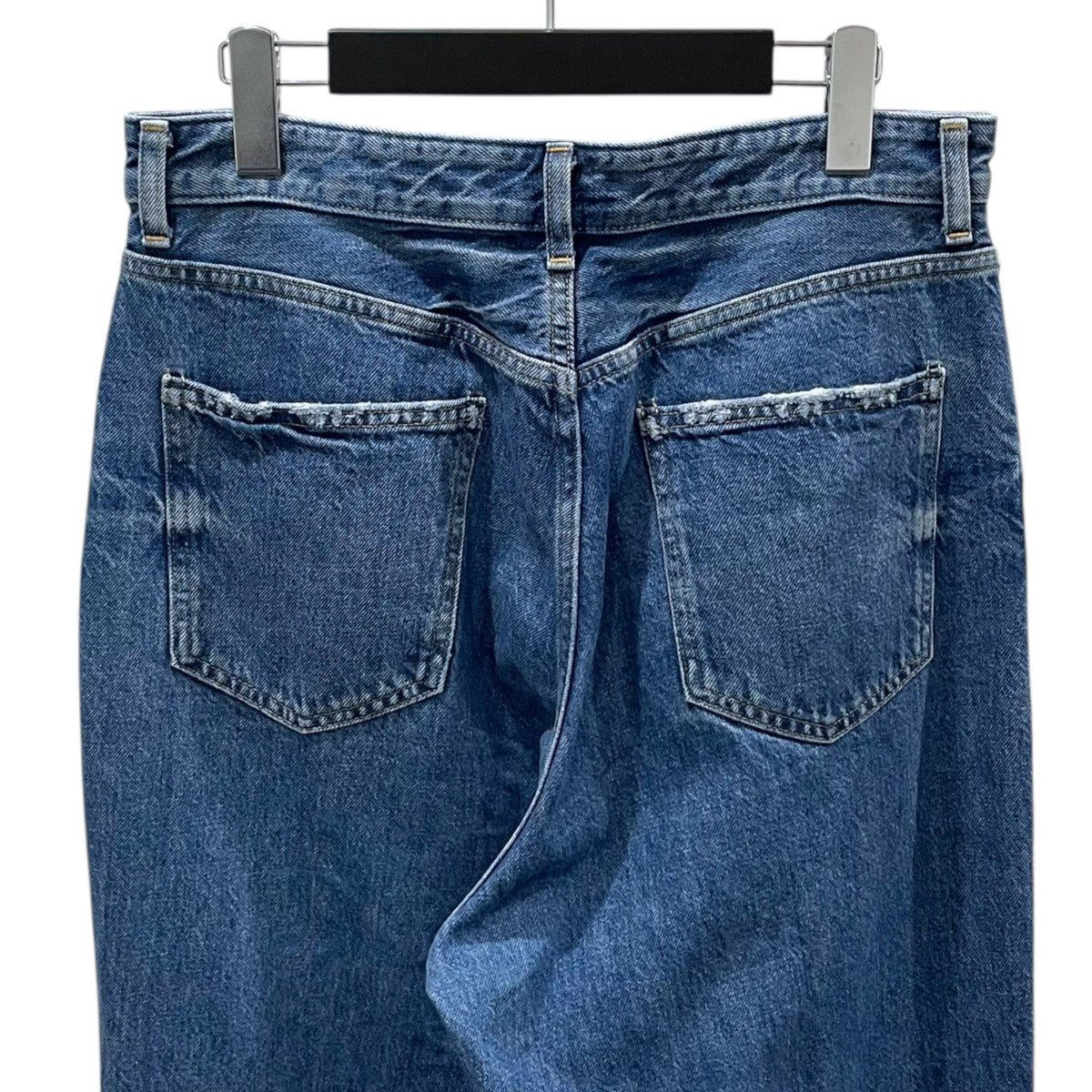 RED CARD ダメージ加工ワイドストレート デニムパンツ Dakota ダコタ 723432 古着・中古-4枚目のアイテム画像