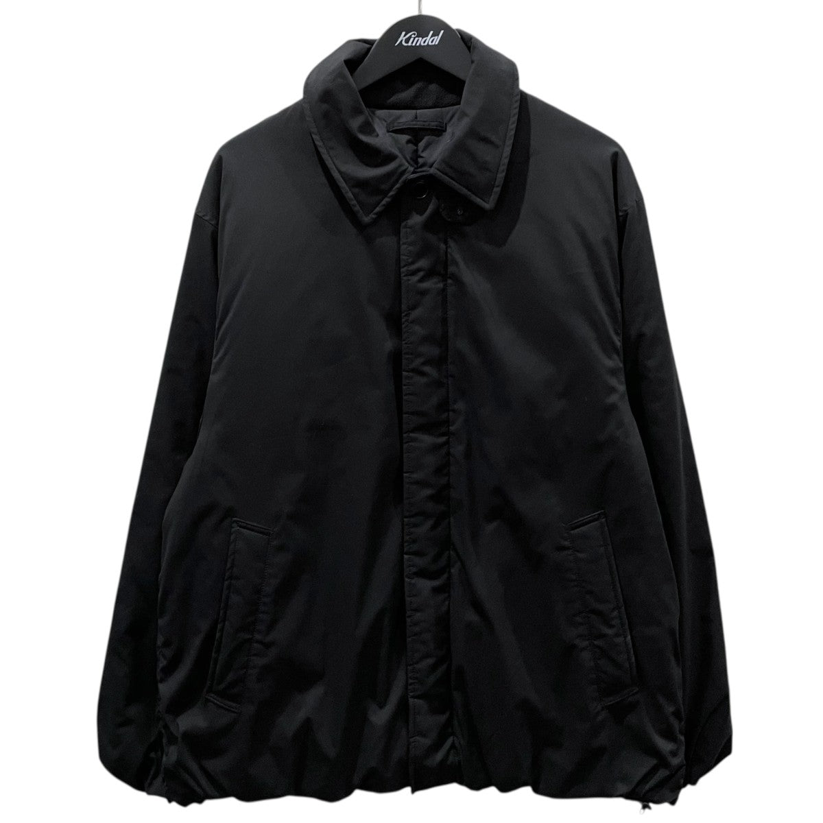 21AW 中綿ジャケット Daruma Balmacaan Jacket ダルマ バルマカーン ジャケット 8125-126-0845
