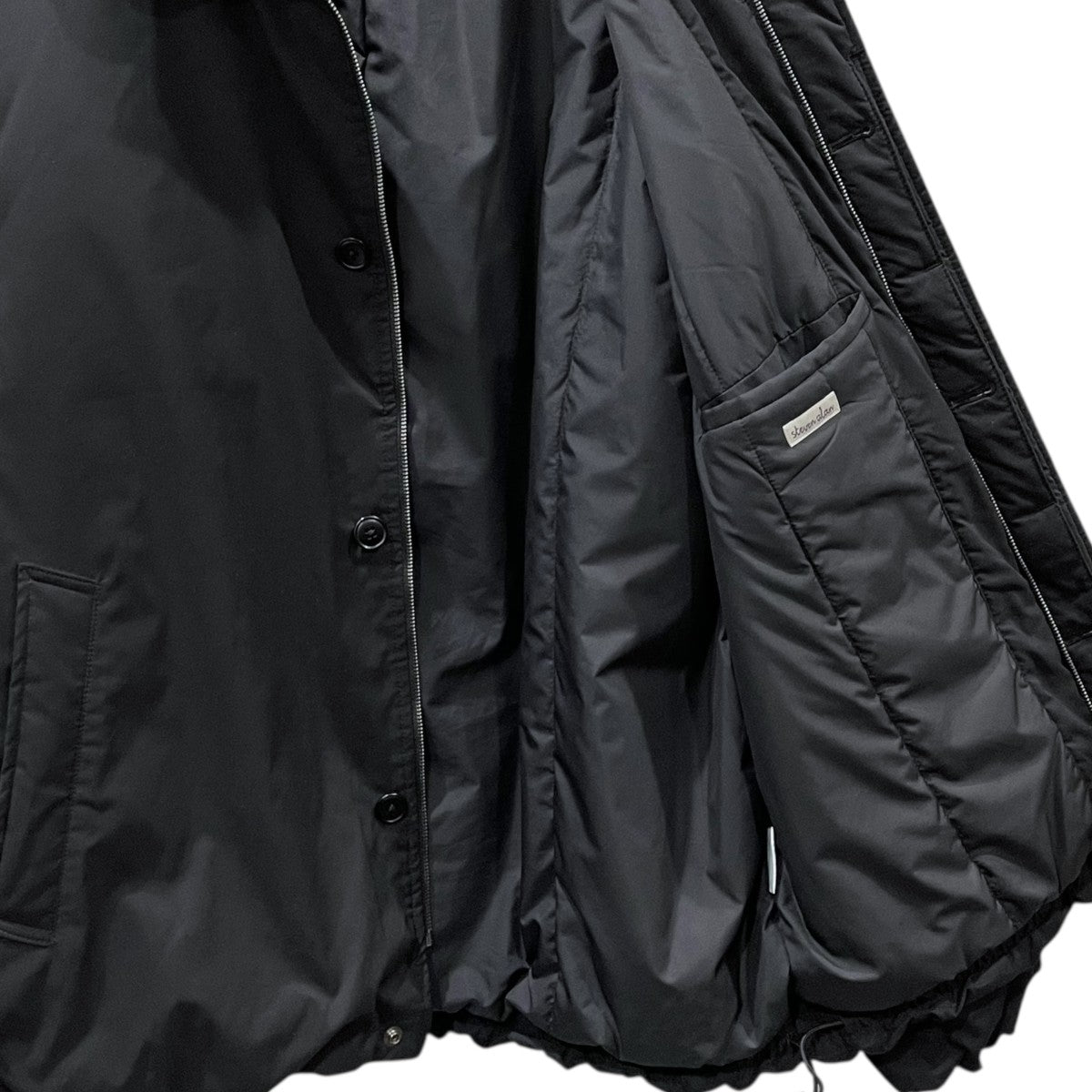 21AW 中綿ジャケット Daruma Balmacaan Jacket ダルマ バルマカーン ジャケット 8125-126-0845