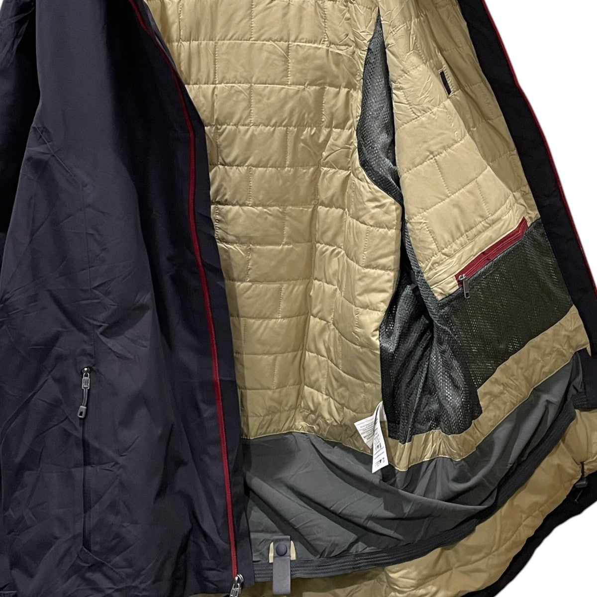Patagonia 13AW 中綿フーデッドジャケット GORE-TEX insulated powder bowl jacket ゴアテックス インサレーテッド パウダー ボウル ジャケット 31441FA13 古着・中古-3枚目のアイテム画像