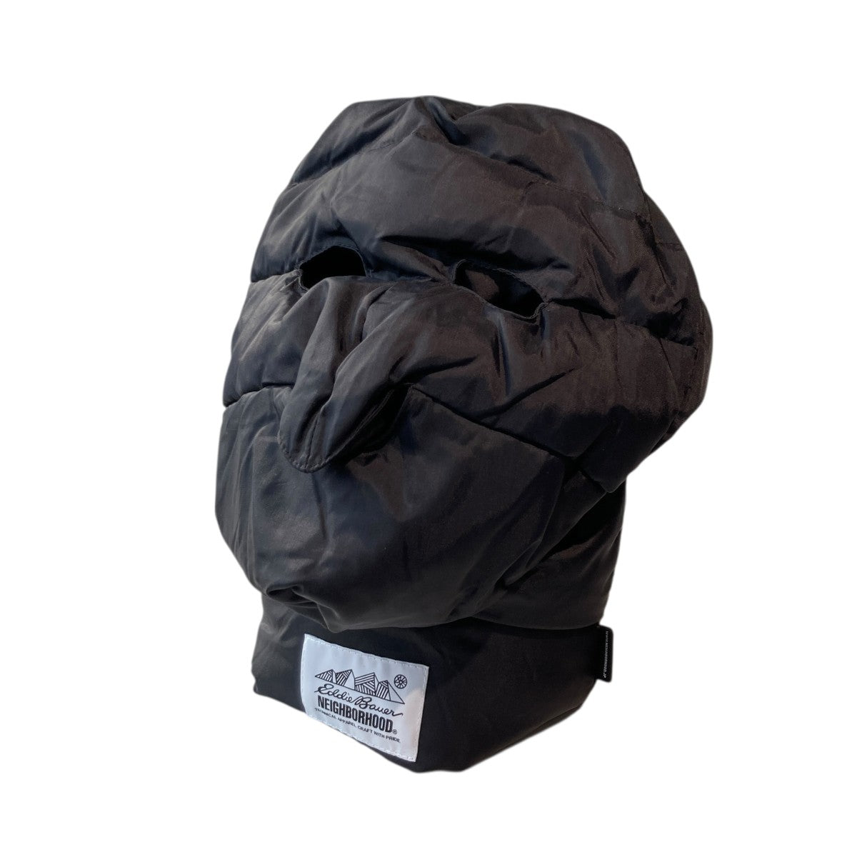 DOWN FACE MASKダウンマスク252ZMEBN-AC03