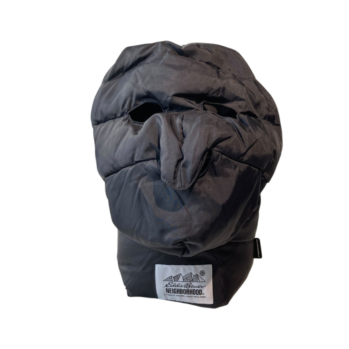 DOWN FACE MASKダウンマスク252ZMEBN-AC03