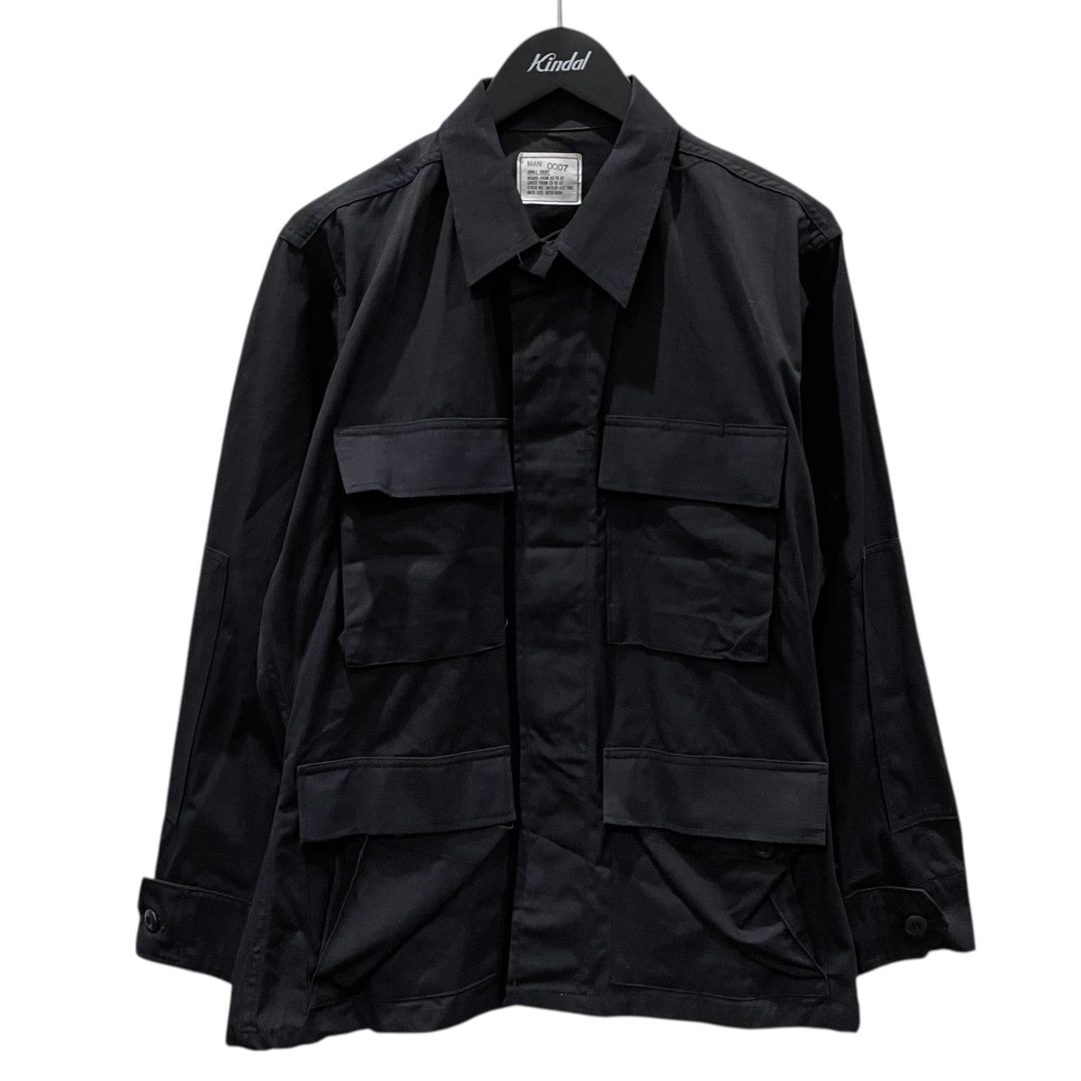 US ARMY リップストップ ミリタリージャケット BDU Jacket 8415-01-422-1991 古着・中古-1枚目のアイテム画像