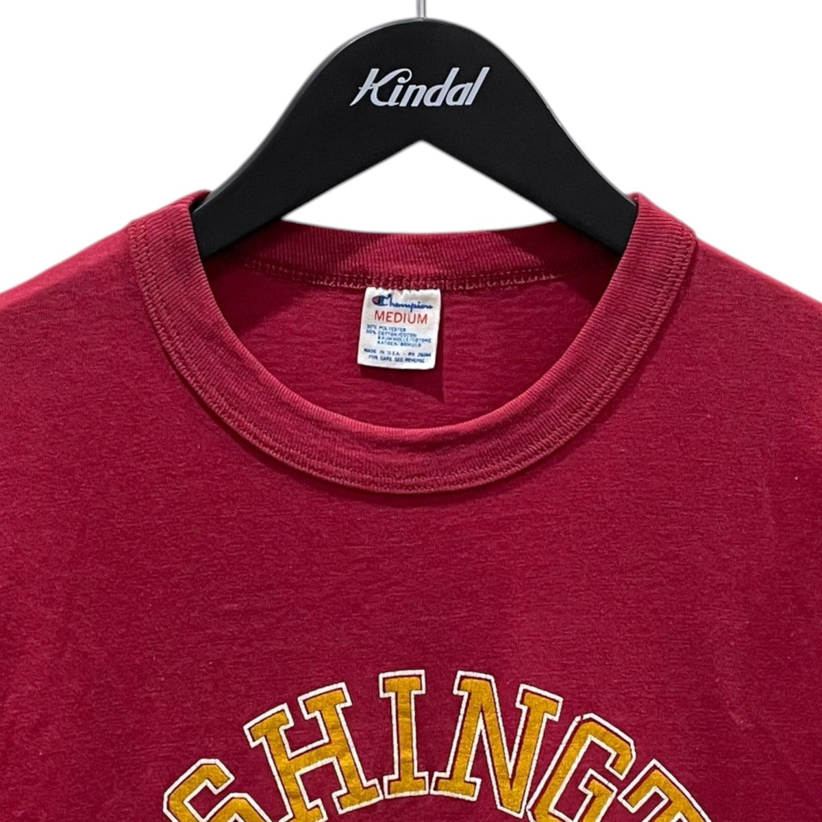 Champion 80s プリントTシャツ 古着・中古-3枚目のアイテム画像