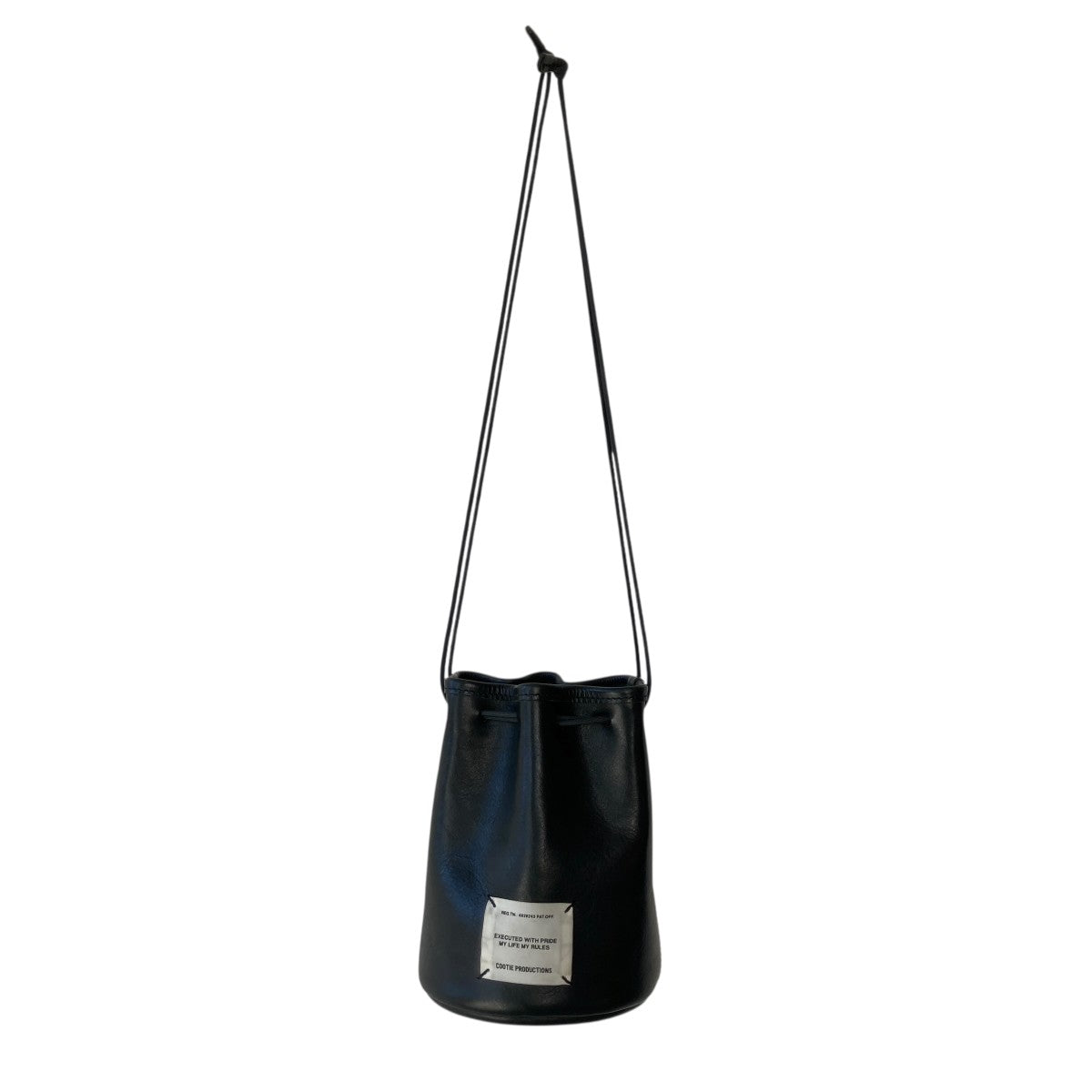 COOTIE PRODUCTIONS(クーティープロダクションズ) Leather Bucket Bag