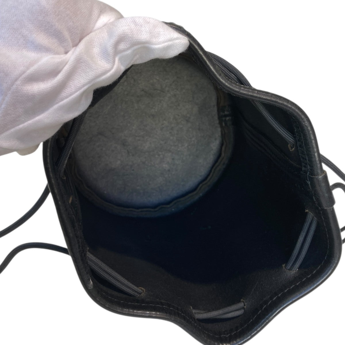 バッグ COOTIE PRODUCTIONS Leather Bucket Bag COOTIE PRODUCTIONS(クーティープロダクションズ) Leather Bucket Bag