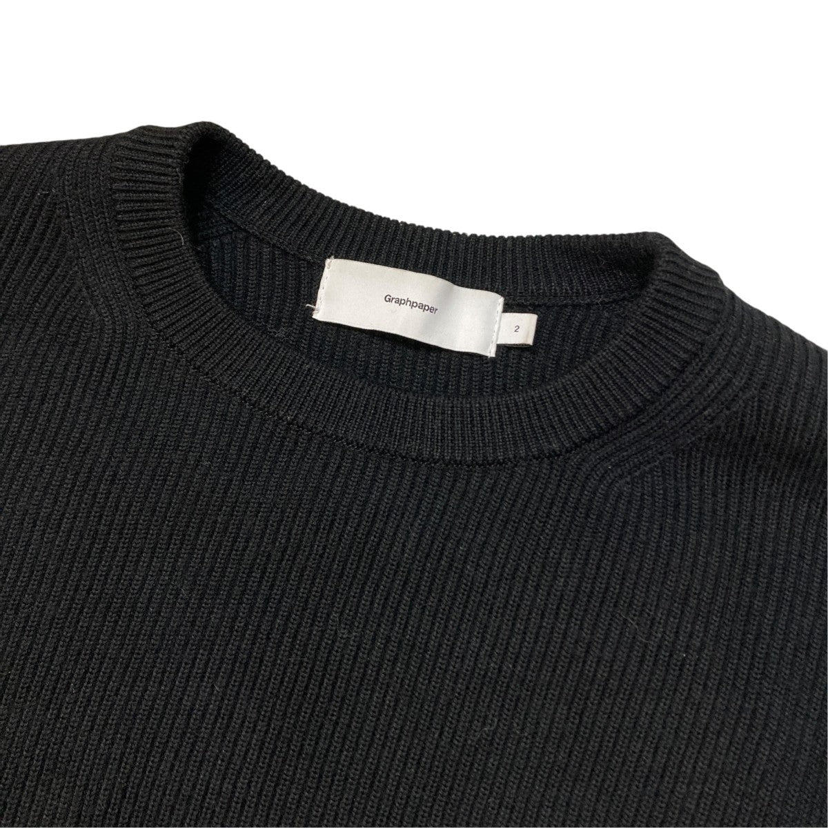HIGH DENSITY CREW NECKクルーネックニット セーターGU193-80084