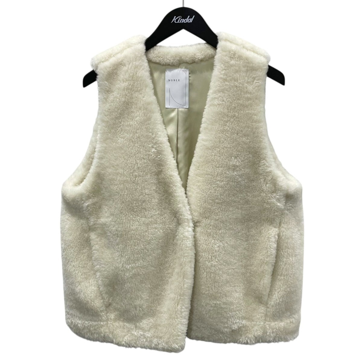 24AW スノーボアボリュームフォルムベスト Snow Boa Volume Form Vest 24011240108030