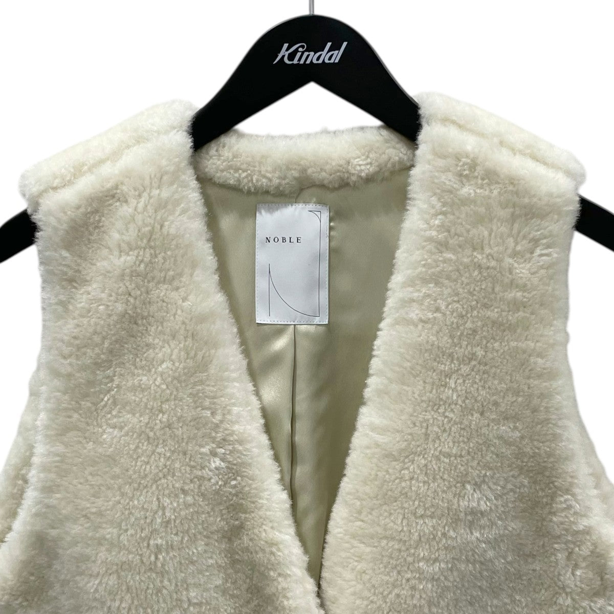 24AW スノーボアボリュームフォルムベスト Snow Boa Volume Form Vest 24011240108030
