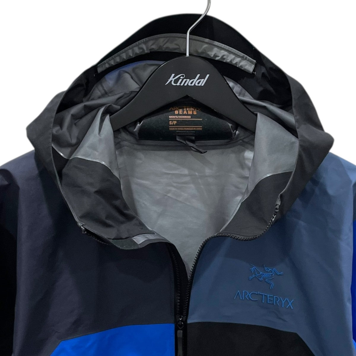 ARC’TERYX×BEAMS 23SS マウンテンパーカー Beta Jacket ベータジャケット X000006534 古着・中古-3枚目のアイテム画像