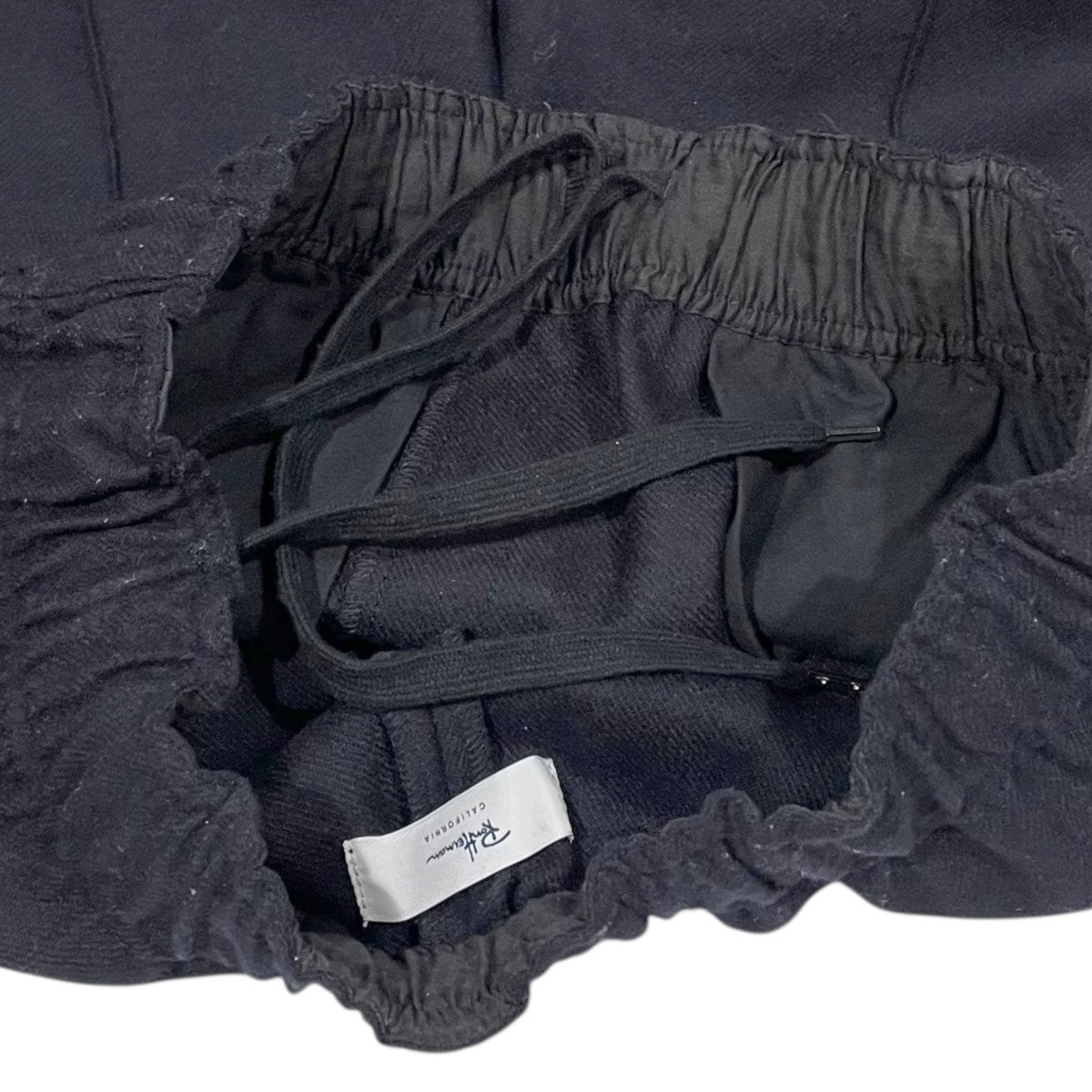 22AW ウール タックパンツ Wool Tuck Pants 4210600441