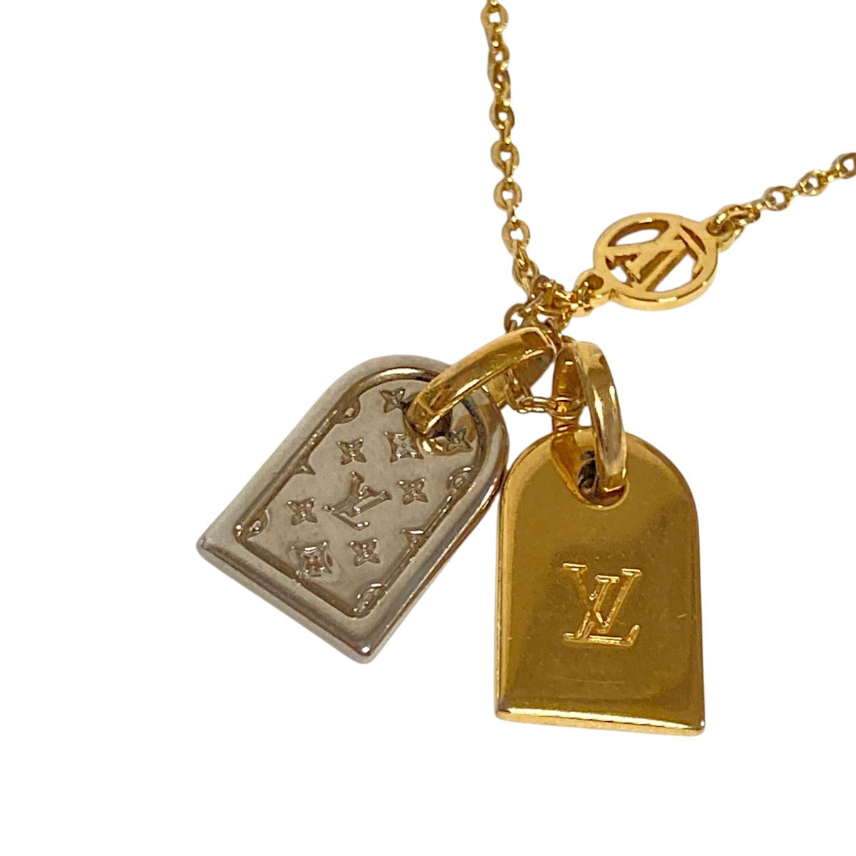 LOUIS VUITTON(ルイヴィトン) ナノグラムネックレスM63141 M63141