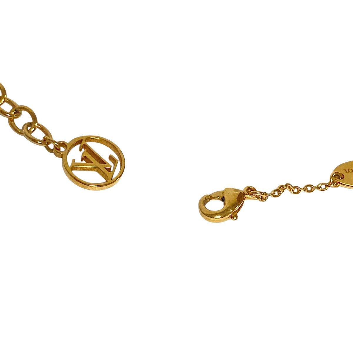 LOUIS VUITTON(ルイヴィトン) ナノグラムネックレスM63141 M63141