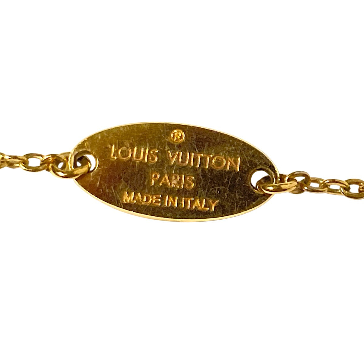 LOUIS VUITTON(ルイヴィトン) ナノグラムネックレスM63141 M63141