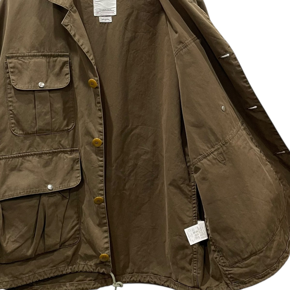 21SS ミリタリージャケット MINTO HUNTING JKT ミントハンティングジャケット 0121105013017