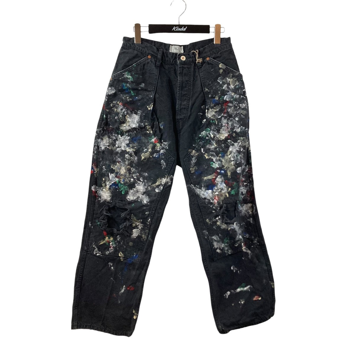 HERILL デニムパンツ24-030-HL-8150-1 古着・中古-1枚目のアイテム画像