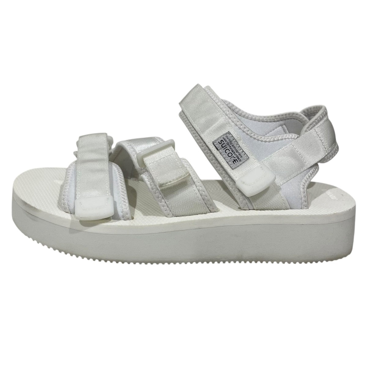 suicoke サンダル KISEE-PO キシー プラットフォームソール OG-044PO 古着・中古-3枚目のアイテム画像