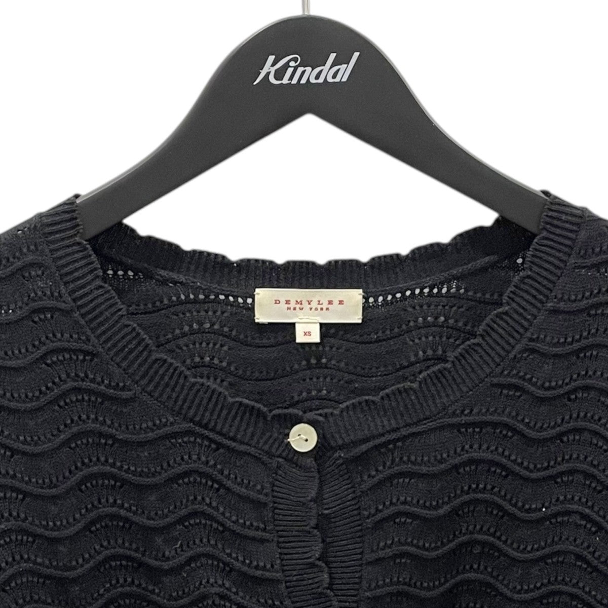 DEMYLEE(デミリー) コットンニットカーディガン ELVA CARDIGAN