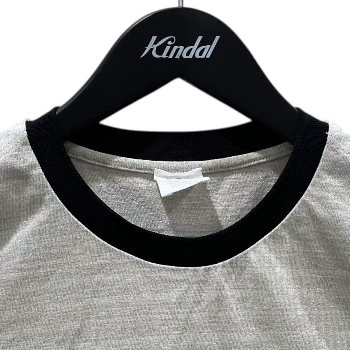 24SS フロッキーロゴプリントタンクトップ ORGANIC COTTON GLITTER NO SLEEVE TEE オーガニックコットン グリッターノースリーブティー 241-02-0010