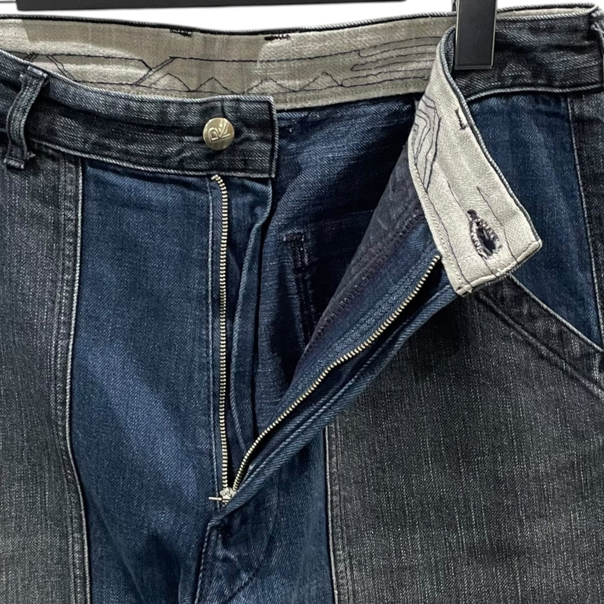 45R(フォーティファイブアール) デニムのペインターパンツ 5086071