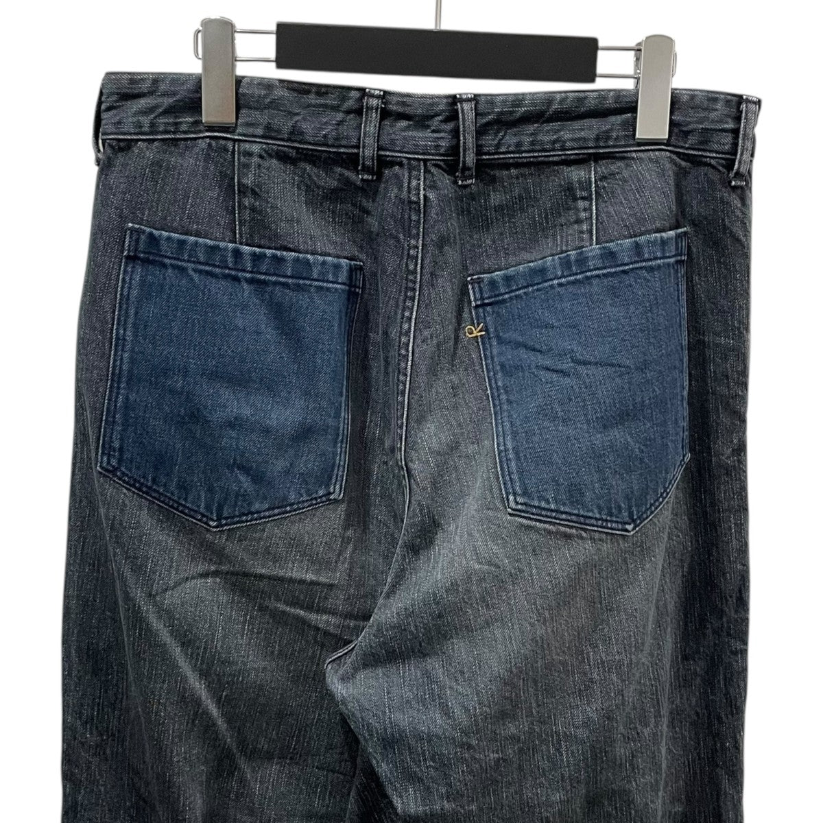 45R(フォーティファイブアール) デニムのペインターパンツ 5086071