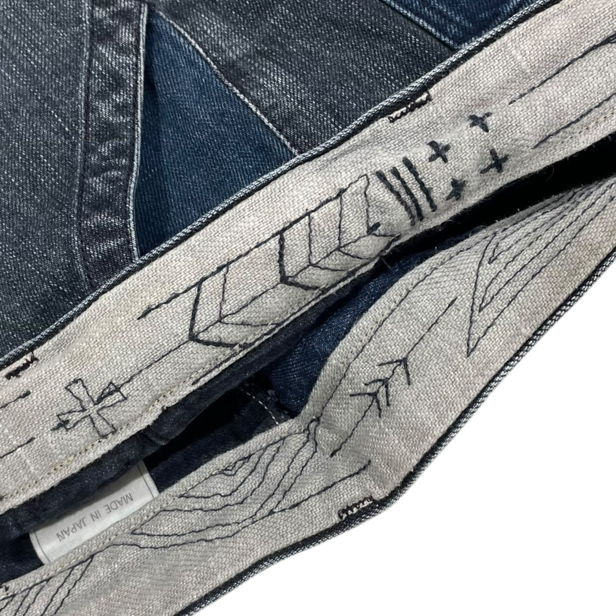 45R(フォーティファイブアール) デニムのペインターパンツ 5086071