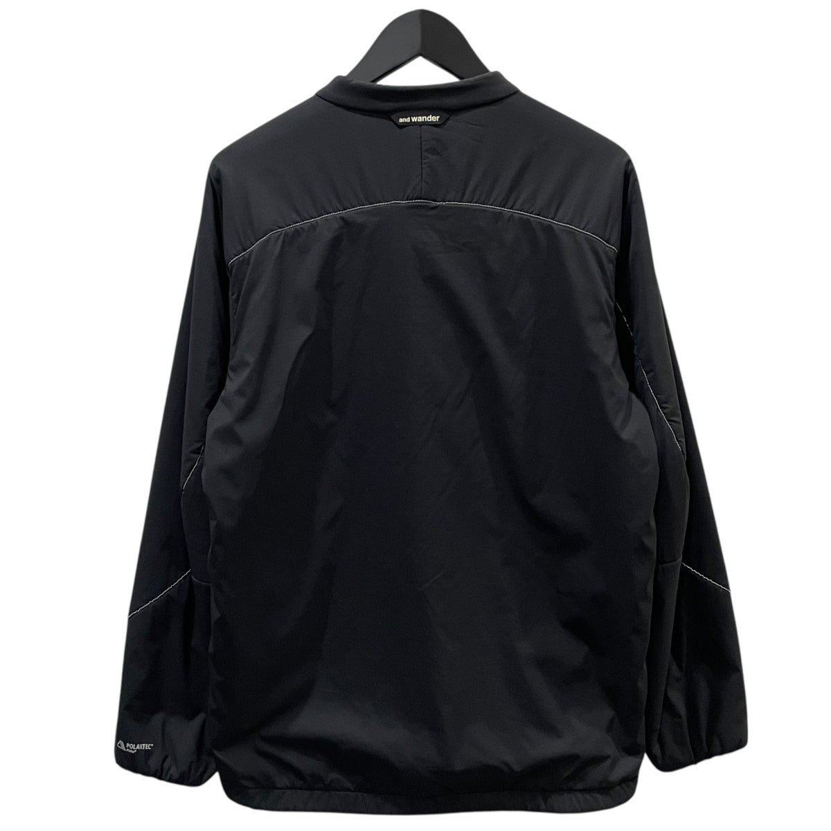 and wander ジップアップ中綿ジャケット polartec alpha jacket ポーラテックアルファジャケット AW73-FT013 古着・中古-2枚目のアイテム画像