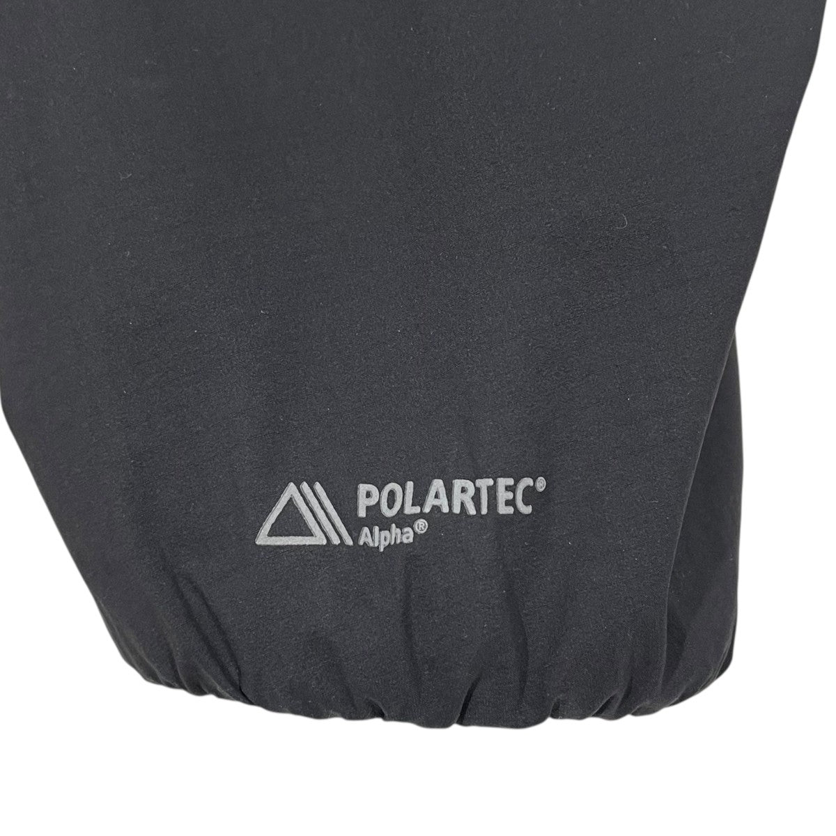 and wander ジップアップ中綿ジャケット polartec alpha jacket ポーラテックアルファジャケット AW73-FT013 古着・中古-5枚目のアイテム画像