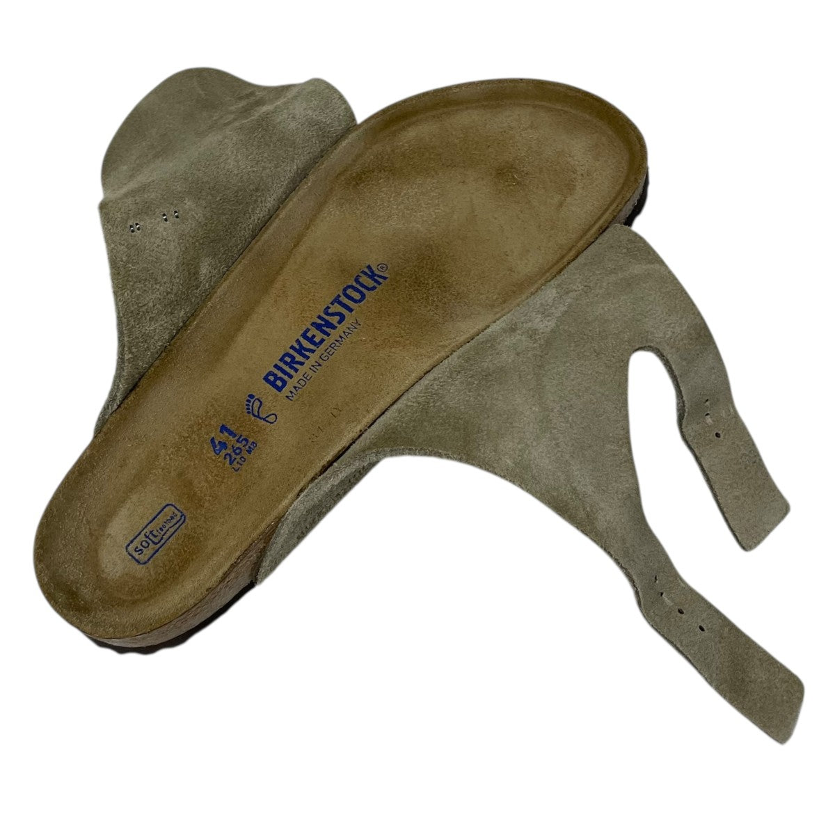 BIRKENSTOCK(ビルケンシュトック) スウェードサンダル Zurich