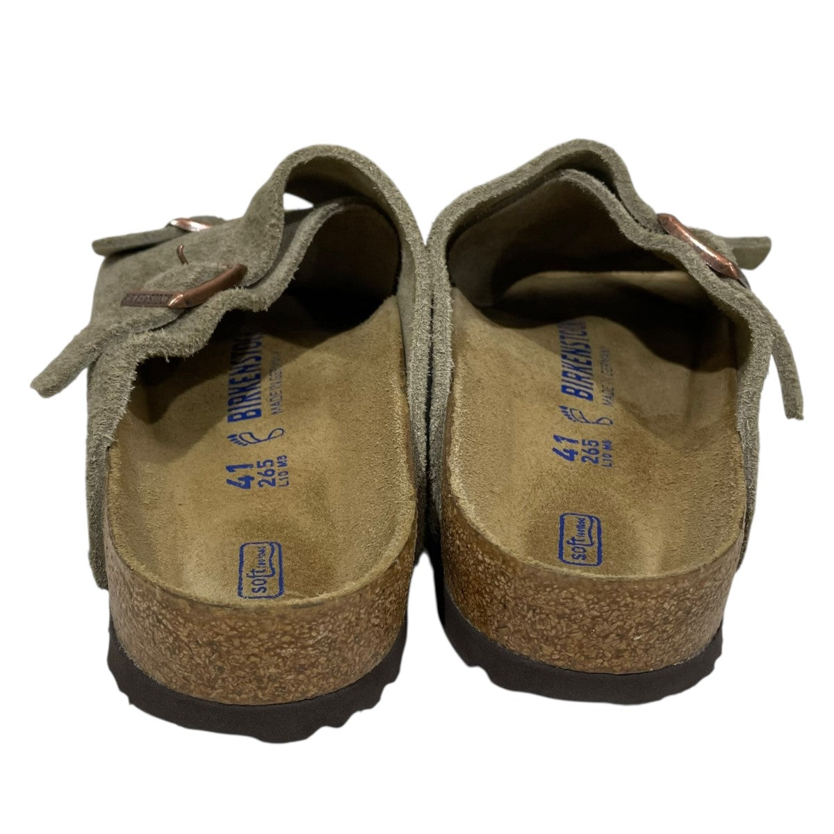 BIRKENSTOCK(ビルケンシュトック) スウェードサンダル Zurich