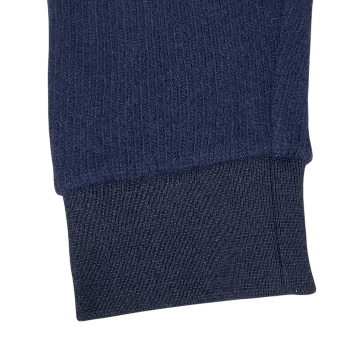 22AW ハーフジップリブニットセーター HALF ZIP KNIT PULLOVER ハーフジップニットプルオーバー WM2273525