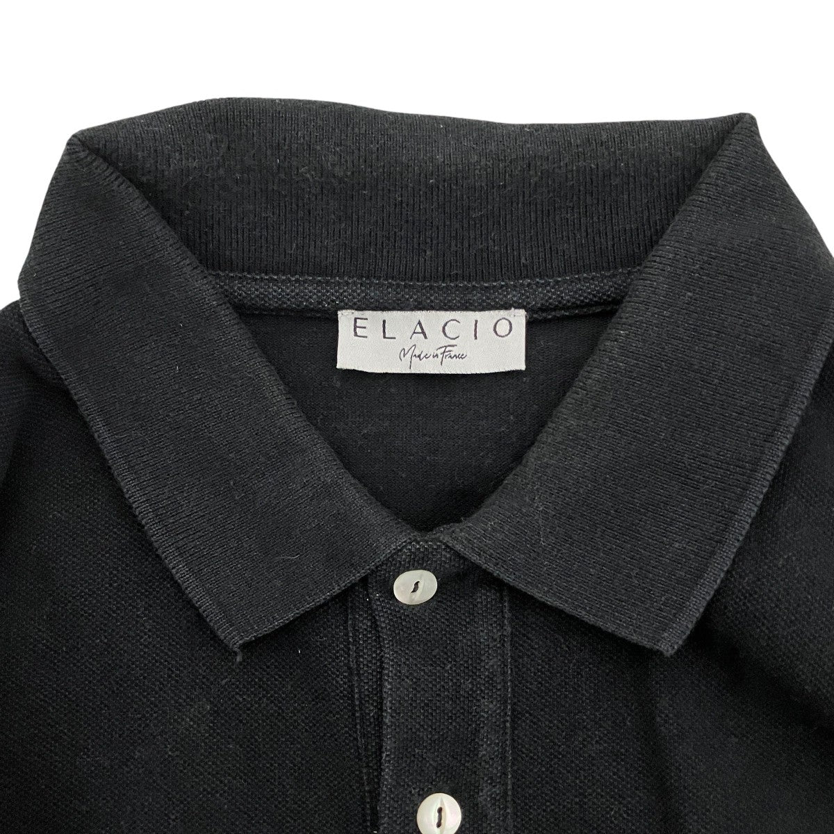 ELACIO ポロシャツﾌﾚﾝﾁﾎﾟﾛ 古着・中古-5枚目のアイテム画像