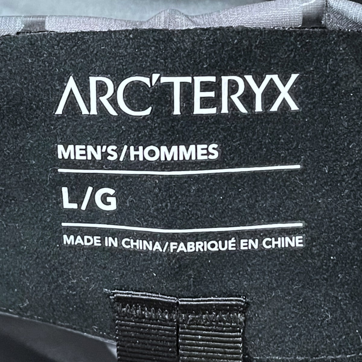 ARC’TERYX マウンテンパーカー Alpha SV Jacket アルファ SV ジャケット X000007555 古着・中古-9枚目のアイテム画像