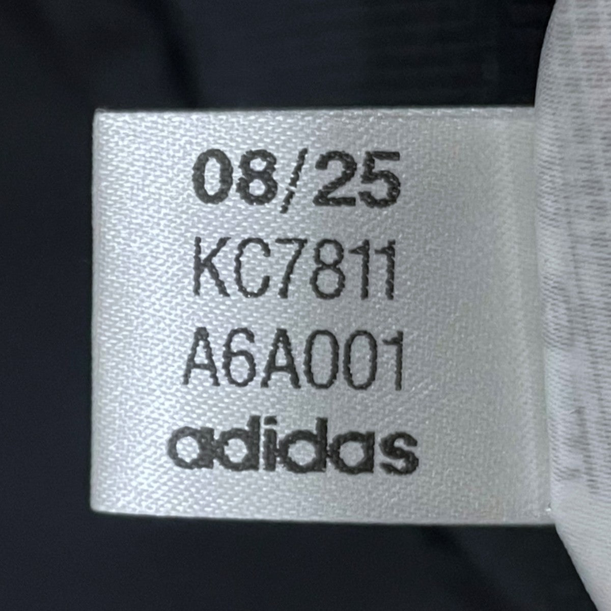 adidas×everyone 25AW ロゴ刺繍ジップアップジャケット Track Top