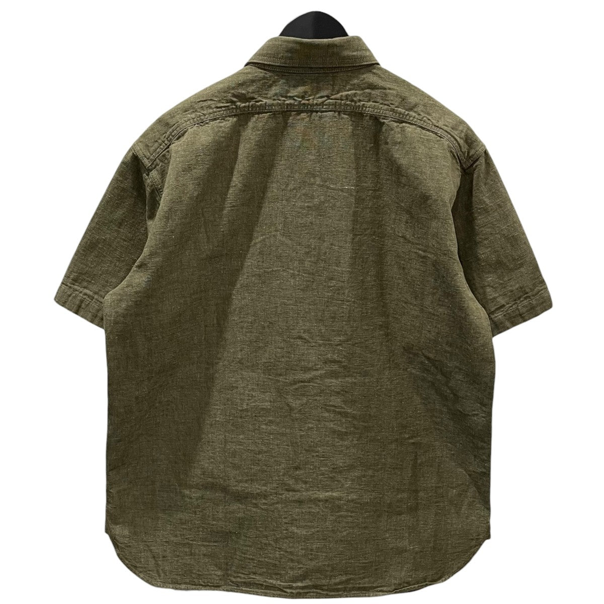 STUDIO D’ARTISAN 半袖シャツ Chambray Short Sleeve Shirt シャンブレーショートスリーブシャツ 5723 古着・中古-2枚目のアイテム画像