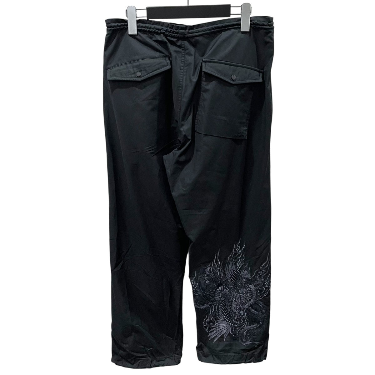 maharishi バック刺繍パンツ 古着・中古-2枚目のアイテム画像