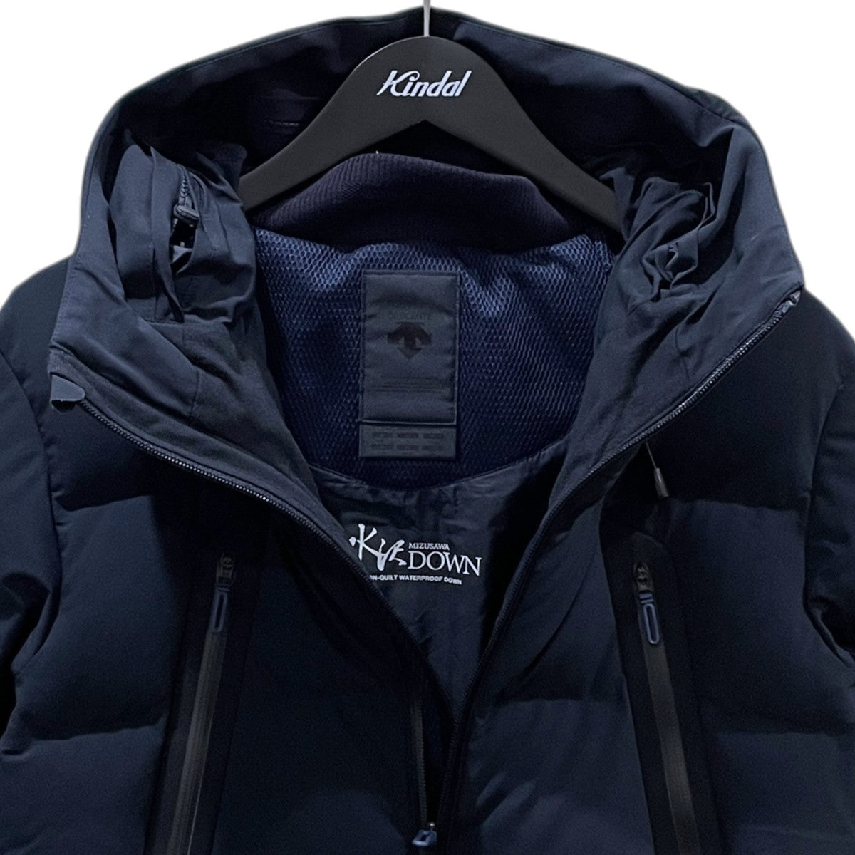 21AW ダウンジャケット MIZUSAWA DOWN COAT MOUNTAINEER-HC 水沢ダウン マウンテニア ハーフコート DAMSGK36U