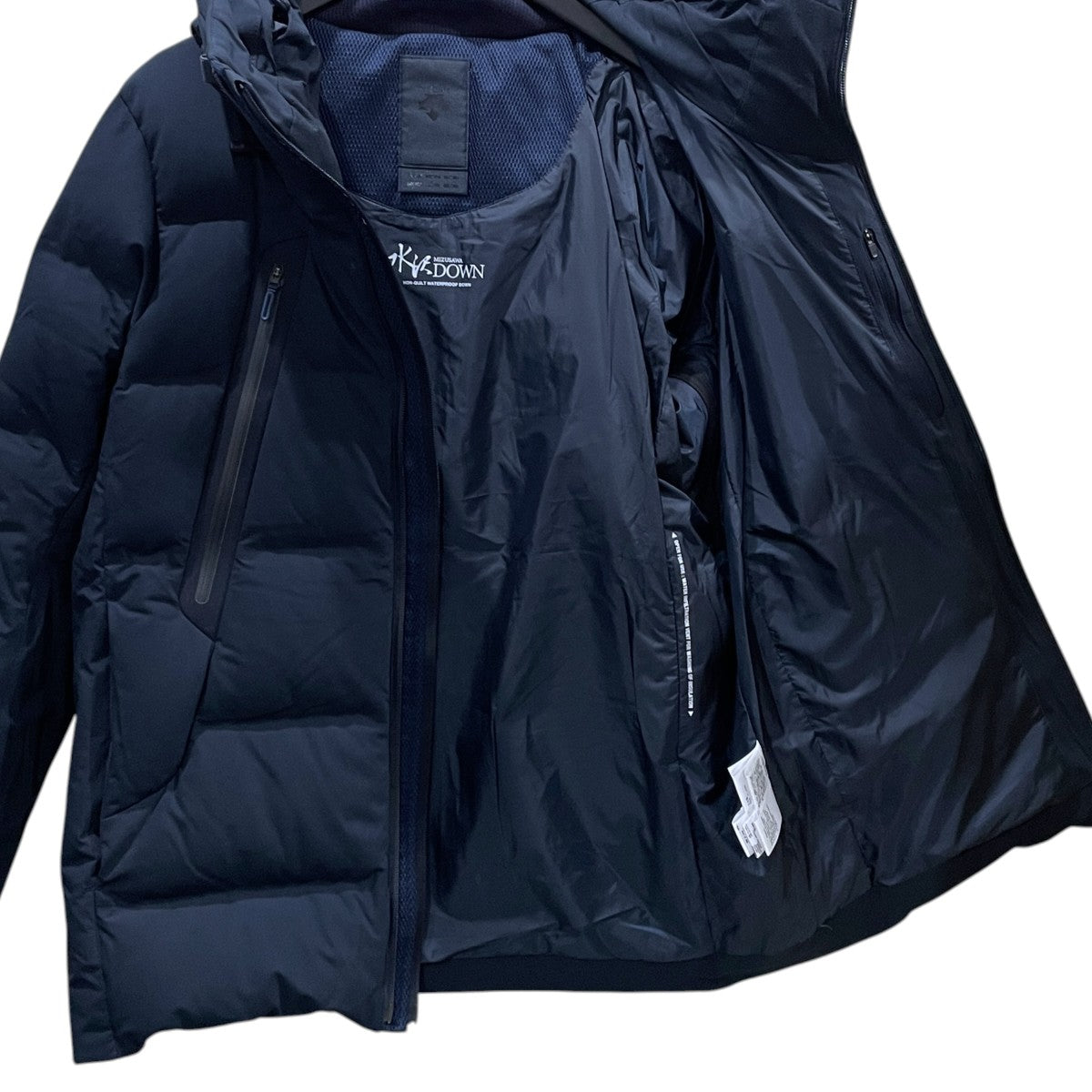 21AW ダウンジャケット MIZUSAWA DOWN COAT MOUNTAINEER-HC 水沢ダウン マウンテニア ハーフコート DAMSGK36U