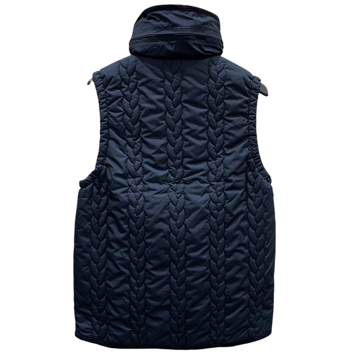 MINOTAUR 13AW キルティング中綿ベスト CABLE QUILTING INSULATION VEST ケーブル キルティング インサレーション ベスト 63269007 古着・中古-2枚目のアイテム画像