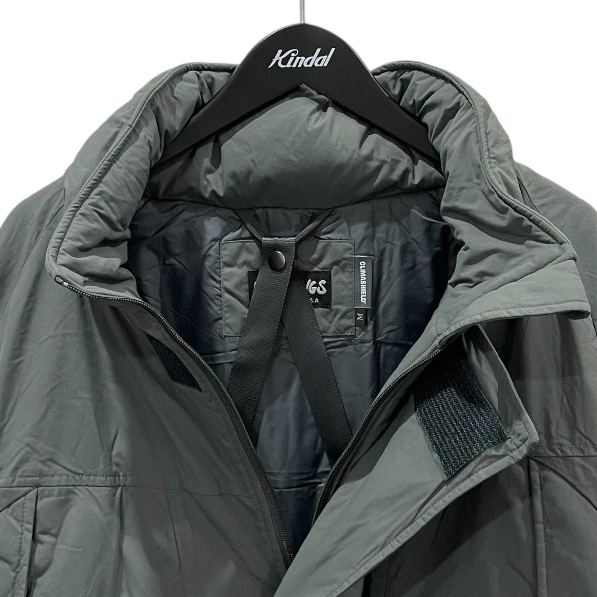 22AW 中綿コート MONSTER PARKA モンスターパーカー WT22422SN-EF