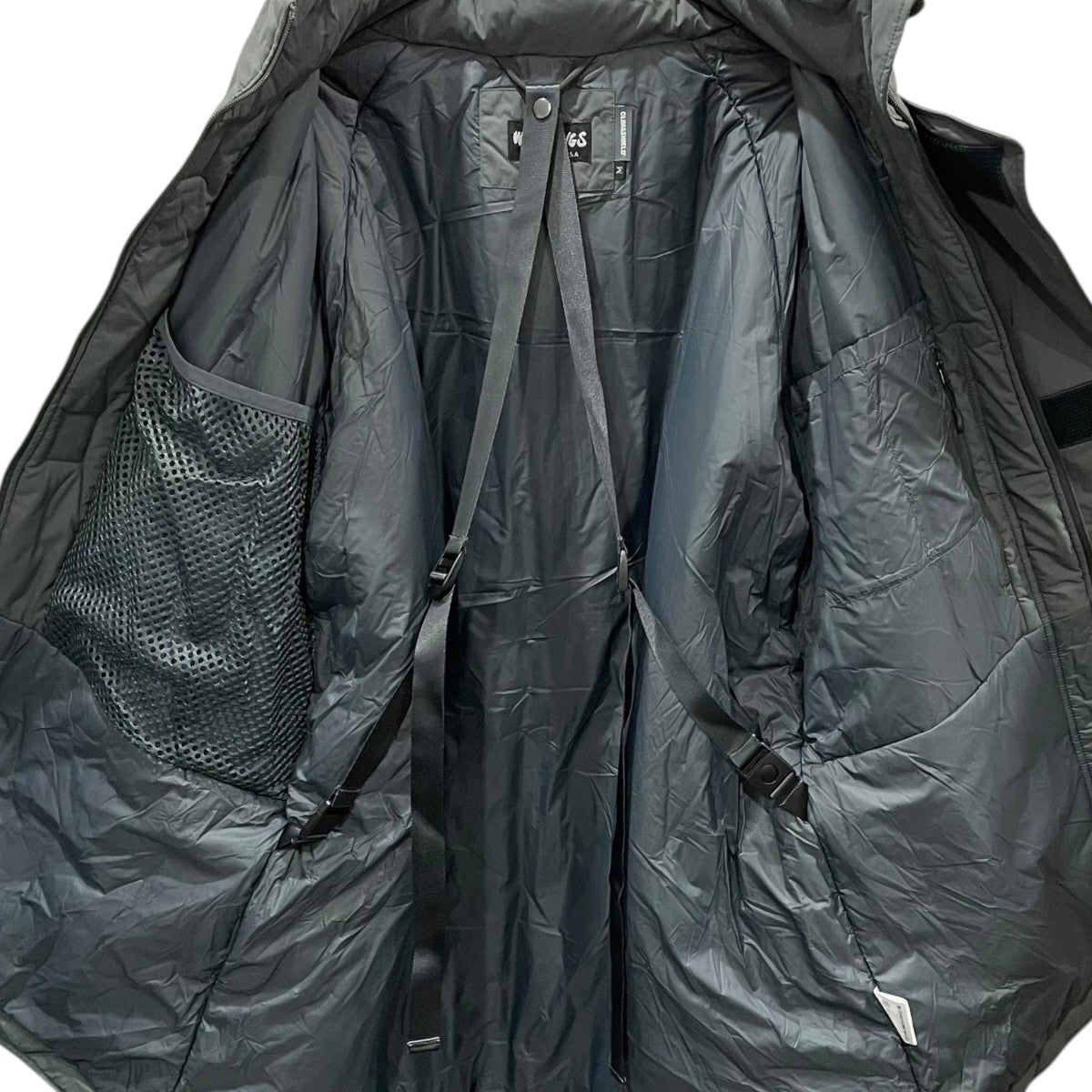 22AW 中綿コート MONSTER PARKA モンスターパーカー WT22422SN-EF