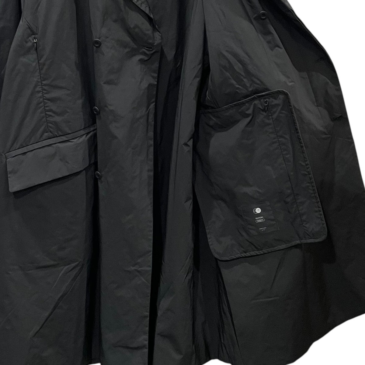 ロングコート Device Coat Dual Point デバイスコート デュアルポイント TT-102-DP