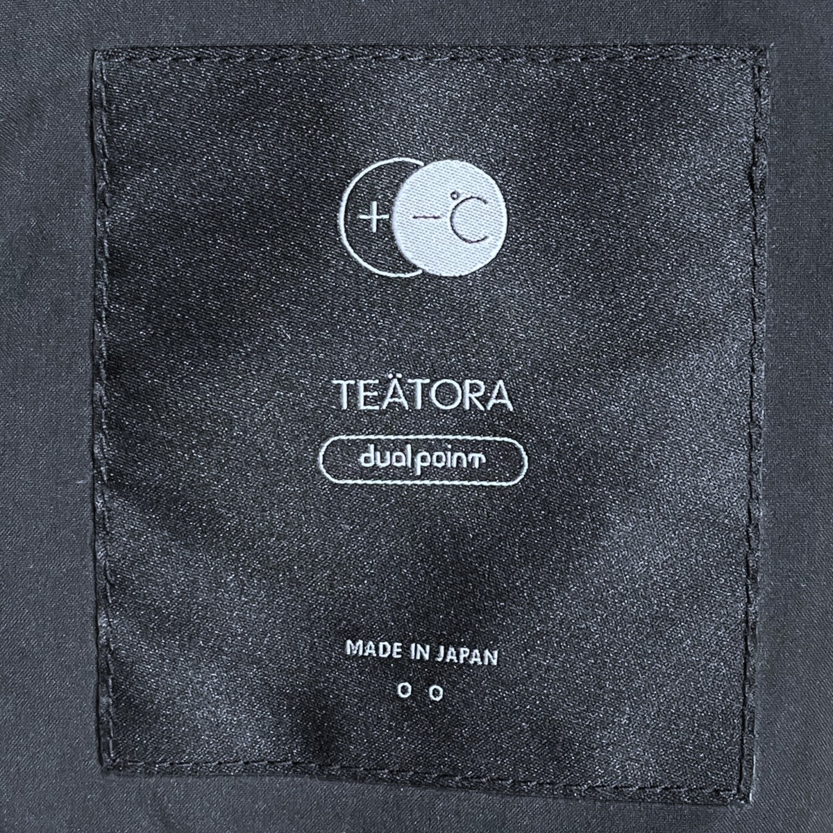 ロングコート Device Coat Dual Point デバイスコート デュアルポイント TT-102-DP
