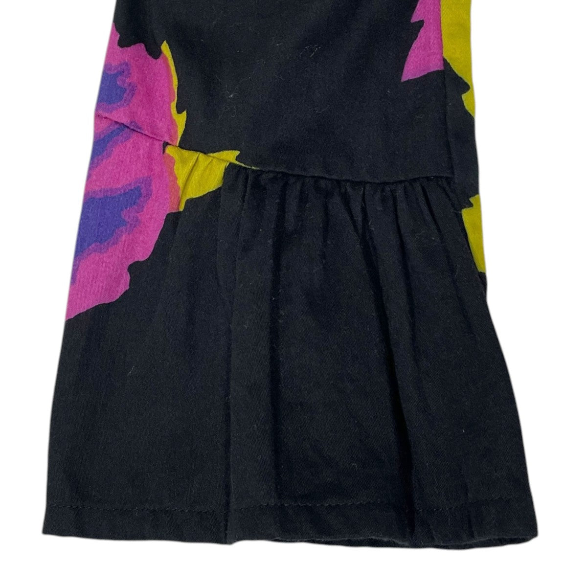 marimekko 七分袖ワンピース Perhosen Uni Dress ペルホネン ウニ ドレス 52142-36926 古着・中古-5枚目のアイテム画像