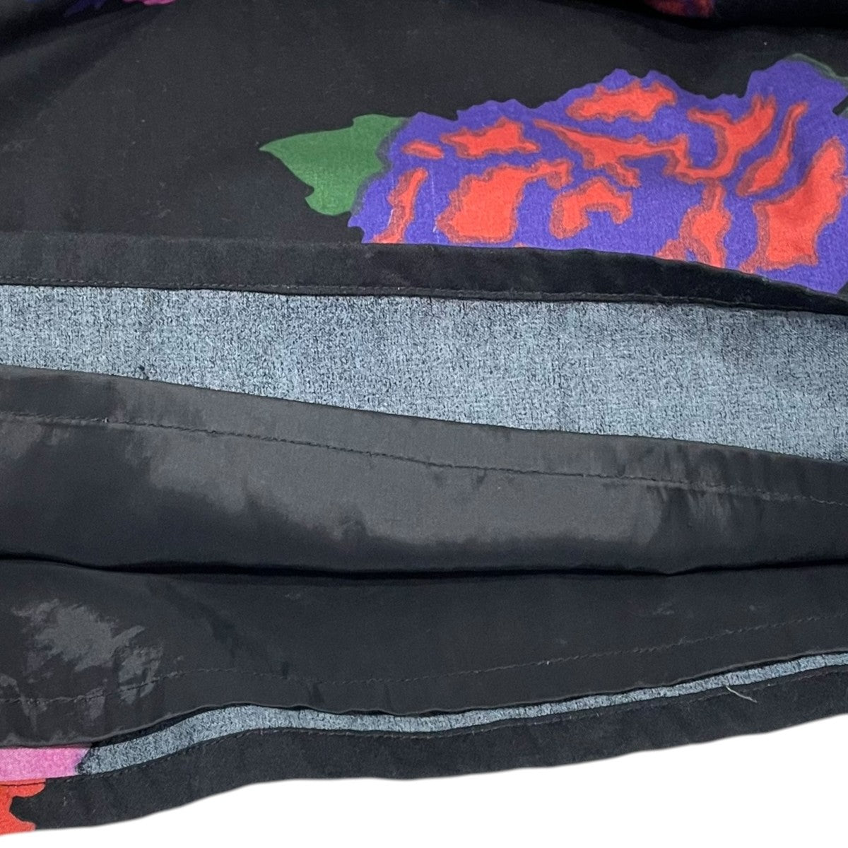 marimekko 七分袖ワンピース Perhosen Uni Dress ペルホネン ウニ ドレス 52142-36926 古着・中古-7枚目のアイテム画像