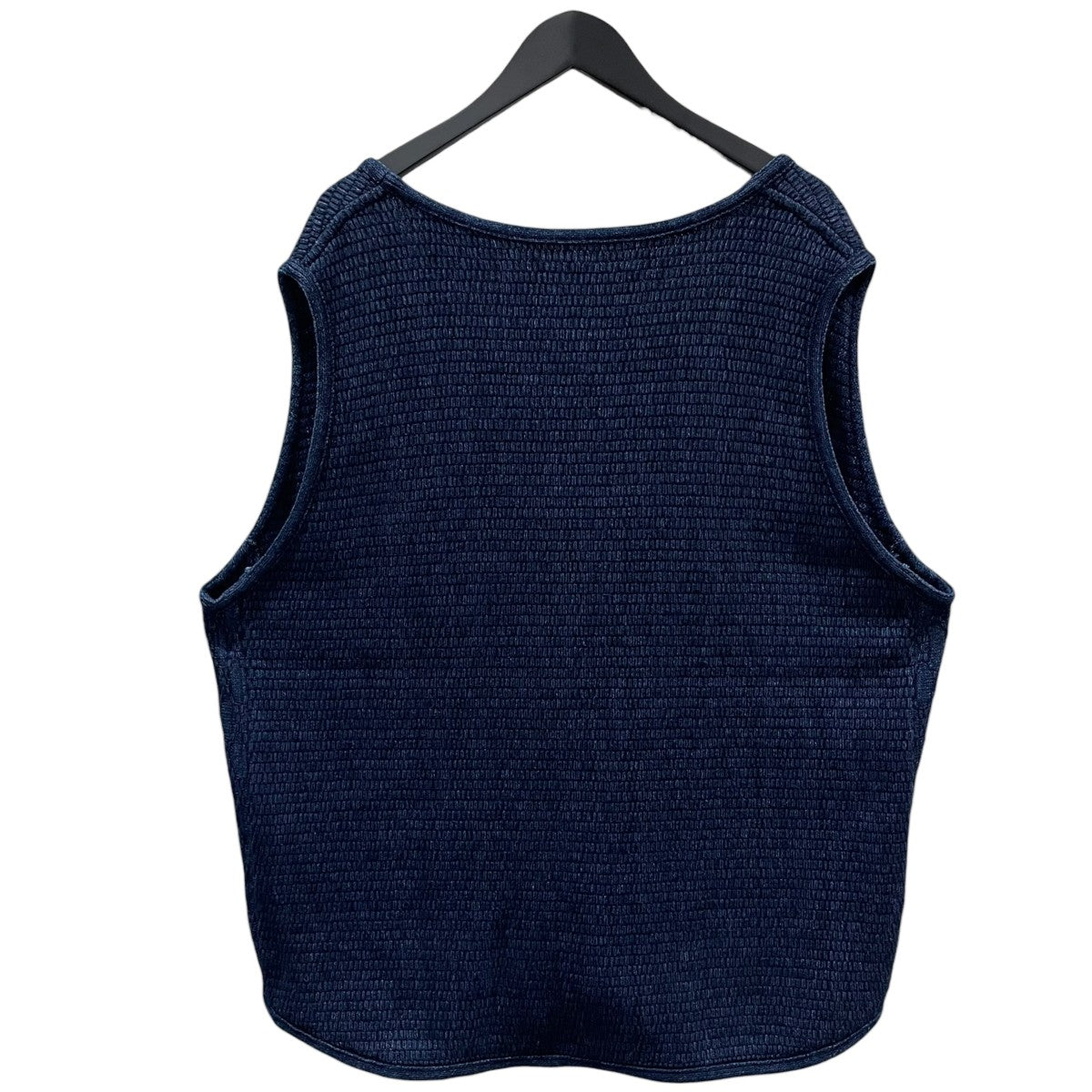 24SS ニューサシコ プルオーバーベスト NEW SASHIKO PULLOVER VEST PC-059-2103