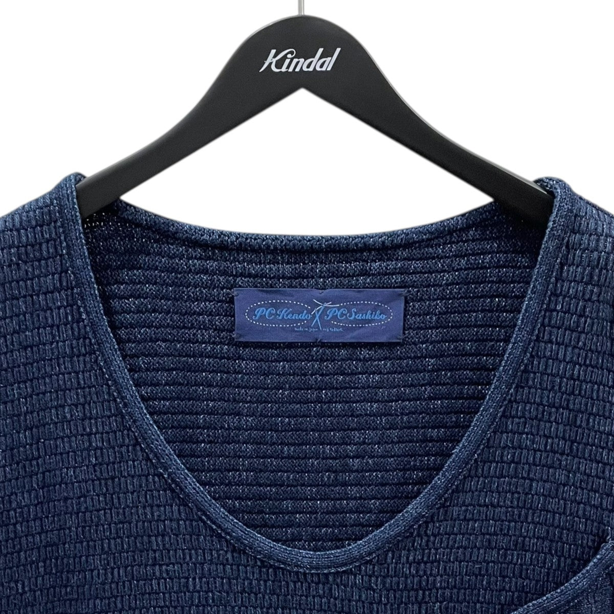 24SS ニューサシコ プルオーバーベスト NEW SASHIKO PULLOVER VEST PC-059-2103