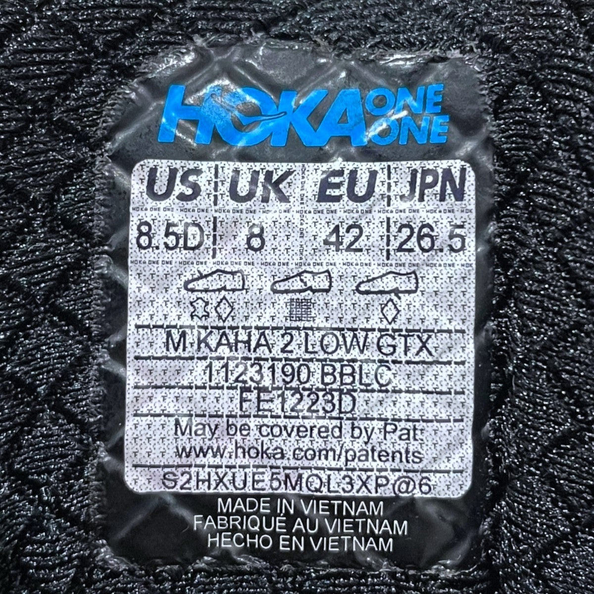 スニーカー トレッキングシューズ KAHA 2 LOW GTX カハ 2 ロー ゴアテックス 1123190